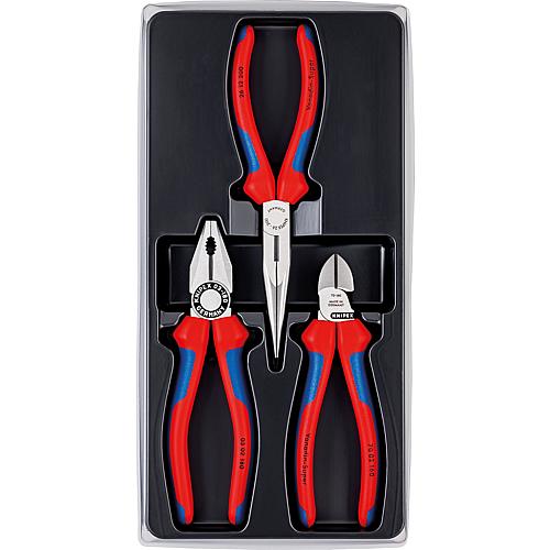 Pliers set, 3-piece Anwendung 1