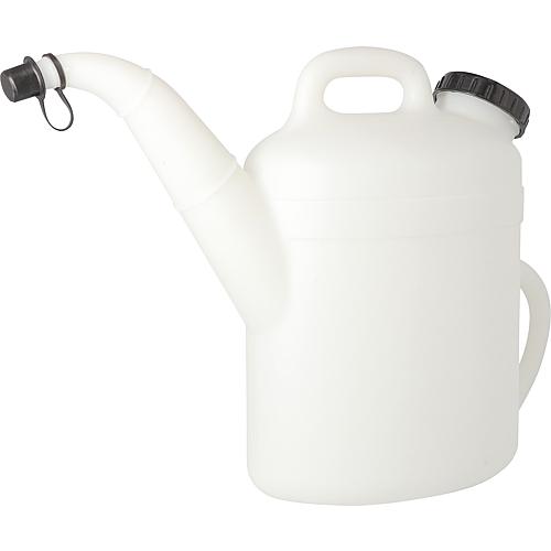 Coolant can, Polyethylene 10l. Complete with curved spout