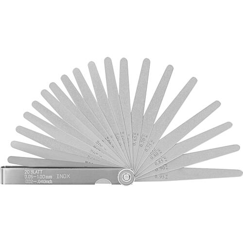 Feeler gauge set Standard 1