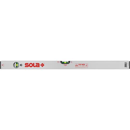 Aluminium spirit level AV 80 effective length 80cm