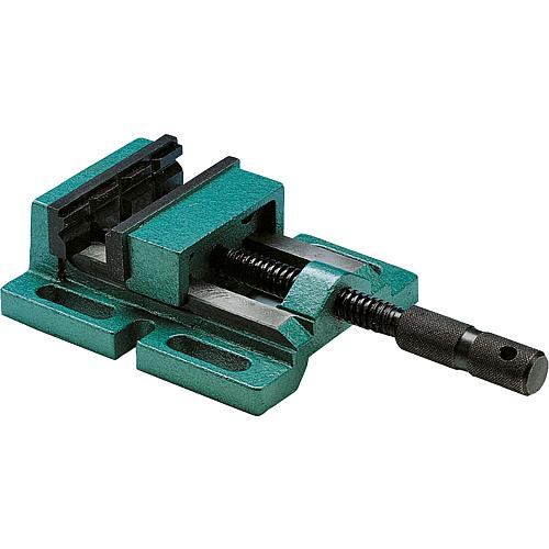 Drilling machine manual vice jaw width 80 mm