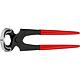 Pincer pliers KNIPEX® burnished, plastic handles, length (mm): 250