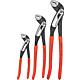 KNIPEX Alligator 3-piece water pump pliers set