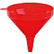 Funnel with sieve, Ø 250 mm, with forced bleeding