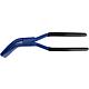 Folding pliers, 45° forged, painted black jaw width 60mm, 280mm long