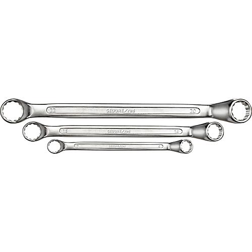 Double ring spanner set