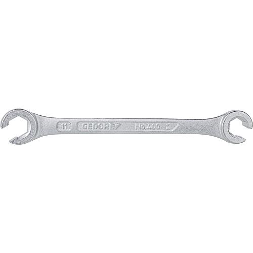 Double open ring spanner mm    10 x 11 (G)