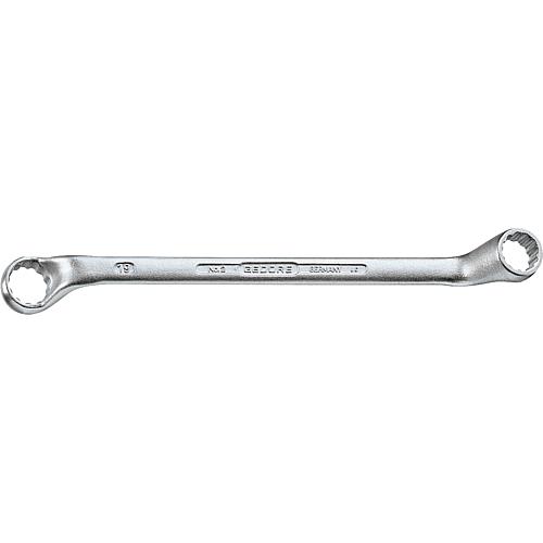 Double ring spanner, metric Standard 1