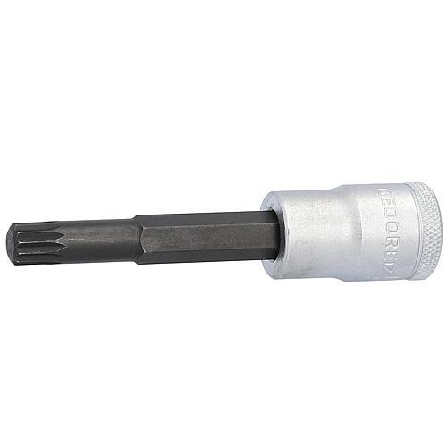 Screw driver bit 1/2" internal star size 10-100 (G)