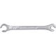 Double ring spanner, double-hex, metric, open Standard 1