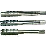 Hand tap set, metric, DIN 352, 3-piece