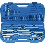 Kit d'outils de taraudeuse HSSG, 45 pièces