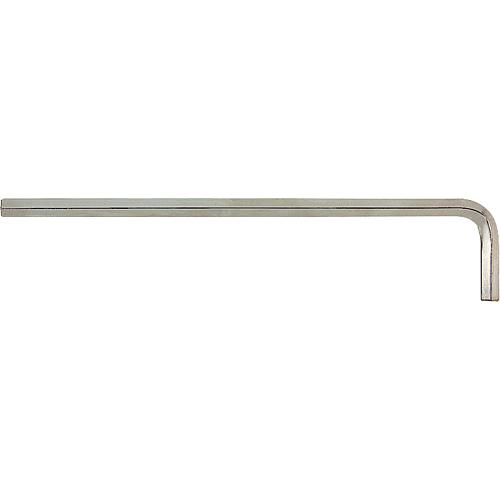 Angle wrench for hexagon socket, bright nickel-plated Standard 1