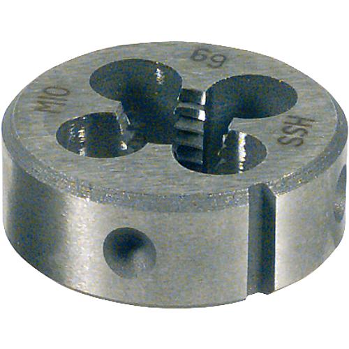 Round thread-cutting dies DIN EN 22568, M in HSS