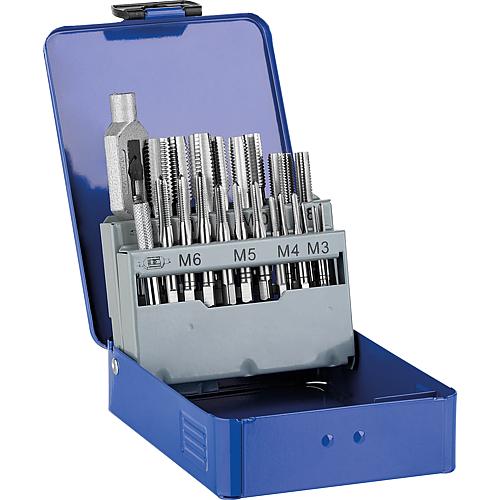 Hand tap set HSSG, 22-piece Standard 1