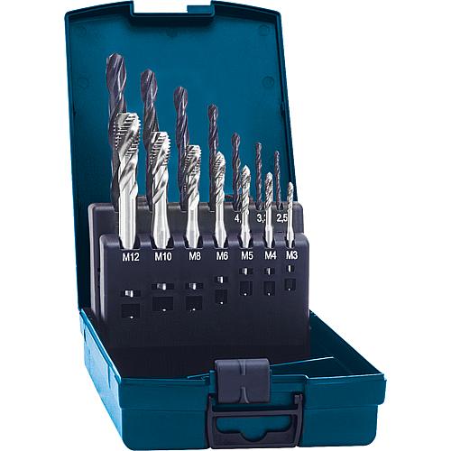 Machine tap set HSSG/35° RSP, 14-piece Standard 1