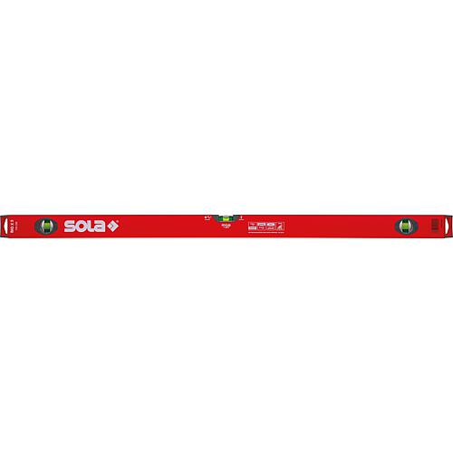 Aluminium level "Big X" effective length 100 cm 3 phials