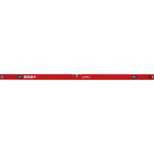 Aluminium level "Big X" effective length 150 cm 3 phials