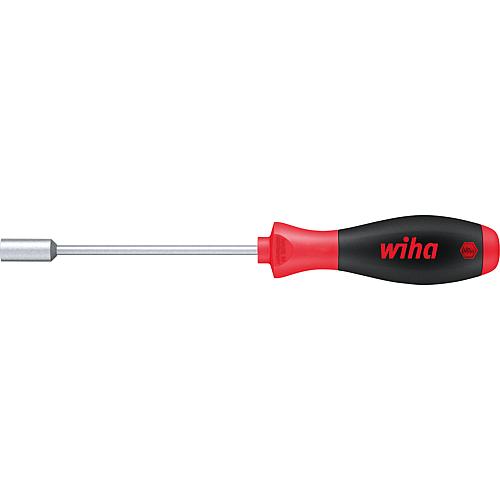Hex screwdriver (socket wrench), round blade