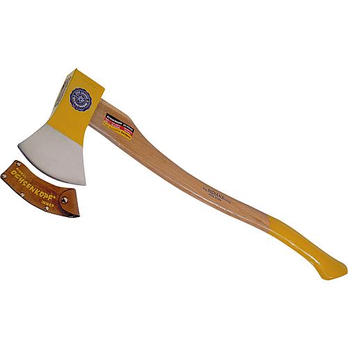 Axe with hickory handle complete length 700mm, weight 1,2kg, blade length 145mm  (O);