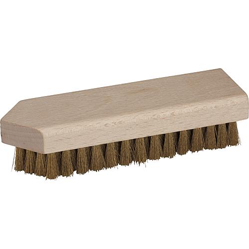 Brass staining brush, bristles: Brass, bristles: Crimped 20 mm, bristles: 7-row Standard 2