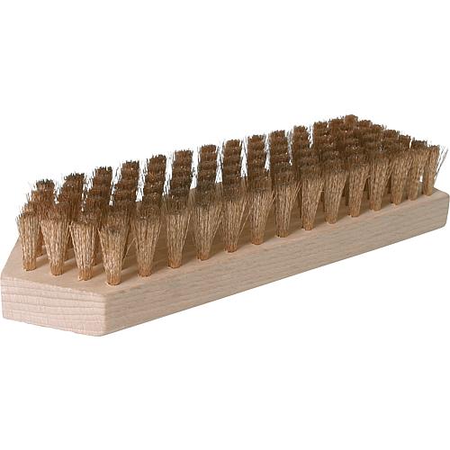 Staining brush made of bronze wire Standard 1