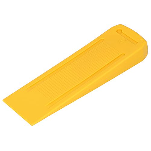 Plastic wedge 230 x 70 mm