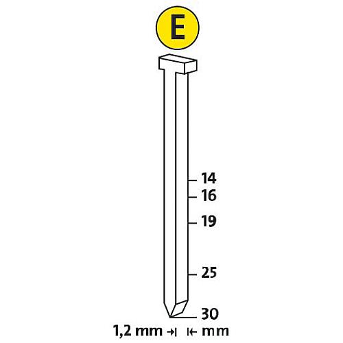 Stapler nails E J Standard 1