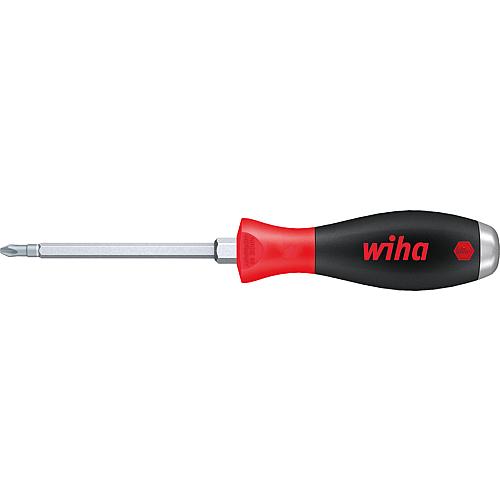 Phillips screwdriver with striking cap, hexagonal blade, hex spanner aid Standard 1