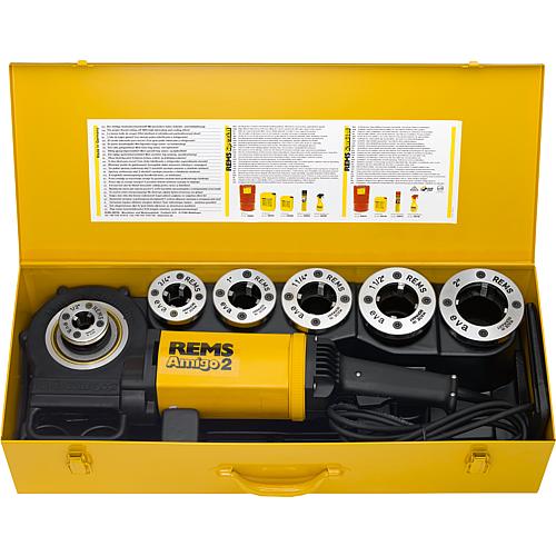 Electric cutter set up to DN 50 (2”) Amigo 2 Standard 1