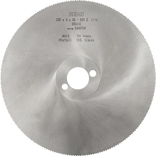 Metal circular saw blade HSS Standard 1