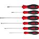 Screwdriver set, slotted, Phillips, 6-piece Standard 1