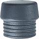 Impact insert, black, rubber Standard 1