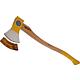 Axe with hickory handle complete length 700mm, weight 1,2kg, blade length 145mm  (O);