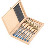 Mortise chisel set, 6-piece