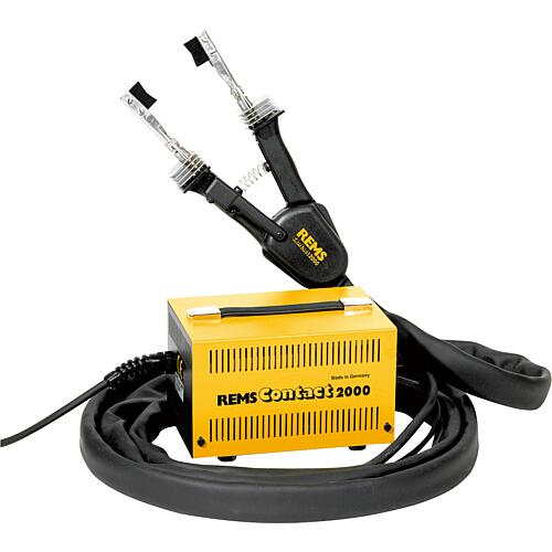 Contact 2000 contact soldering set in super pack, soldering up to 54 mm, 2000 W Anwendung 1