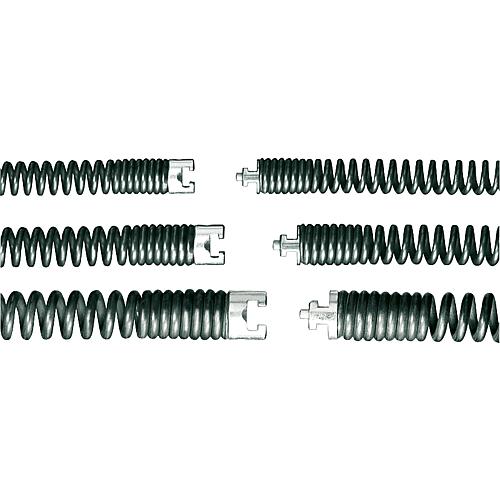 Pipe cleaning spirals for REMS Cobra 22 Standard 1