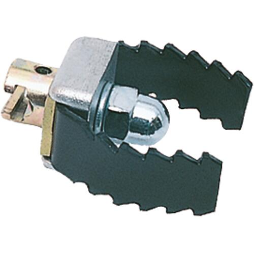 Toothed serrated fork cutting head Standard 1