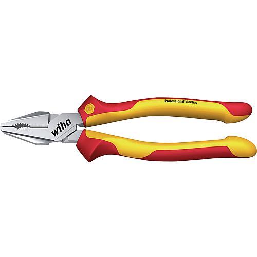 VDE power combination pliers with DynamicJoint® and extra long cutting edge Standard 1