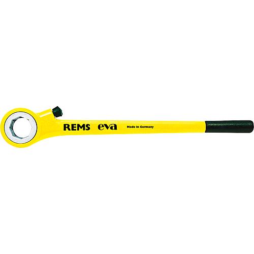 Ratchet lever for REMS eva set