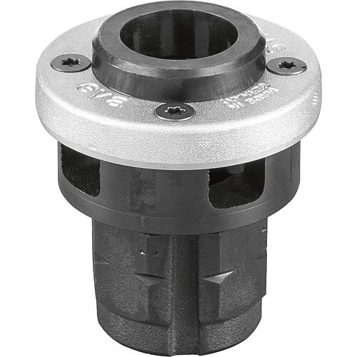 Quick change die head R3/8" RH tapered pipe thread