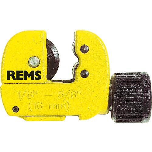 Rems RAS Cu-INOX Ø 3-16 mm 1/8-5/8"