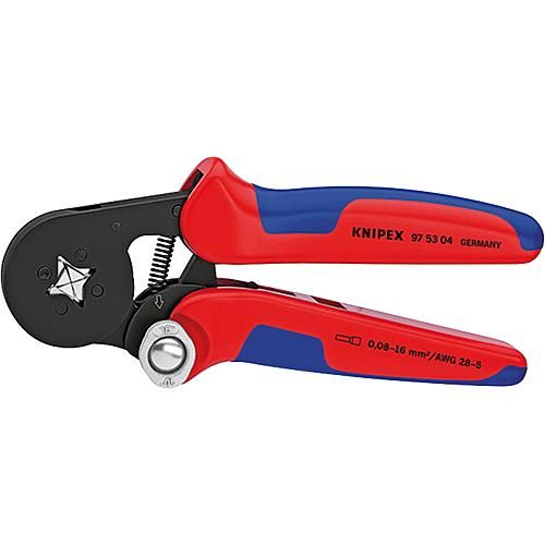 Self-setting crimping tool, side feed-in Standard 1