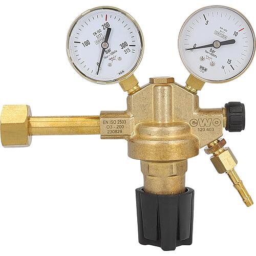 Bottle pressure controller, oxygen Standard 1