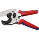 Pipe cutter KNIPEX up to Ø 26 mm for composite and plastic pipes of Ø 26 - 40 mm