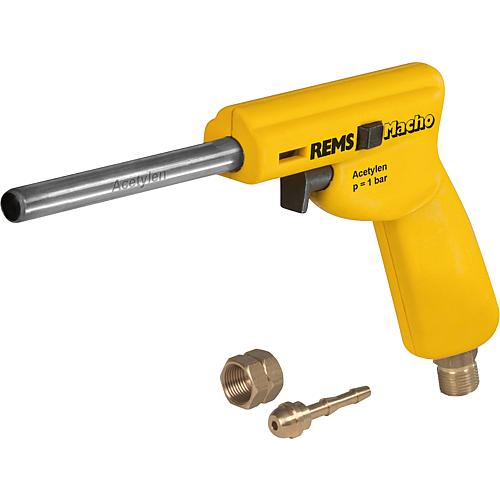 Hard and soft soldering torch Macho Standard 1