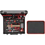 Tool boxes ALLROUND, 138-piece