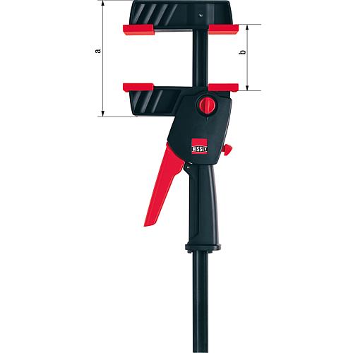 Serre-joints une main BESSEY® DuoKlamp DUO Standard 2