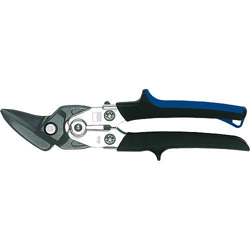 Ideal shears, cast iron HRC59 with lever ratio Model D27A right 260x33mm