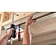 BESSEY® EHZ one-handed clamp with 2-part handle